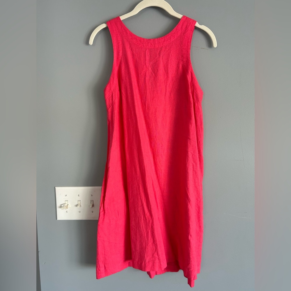 Sleeveless Pink Dress